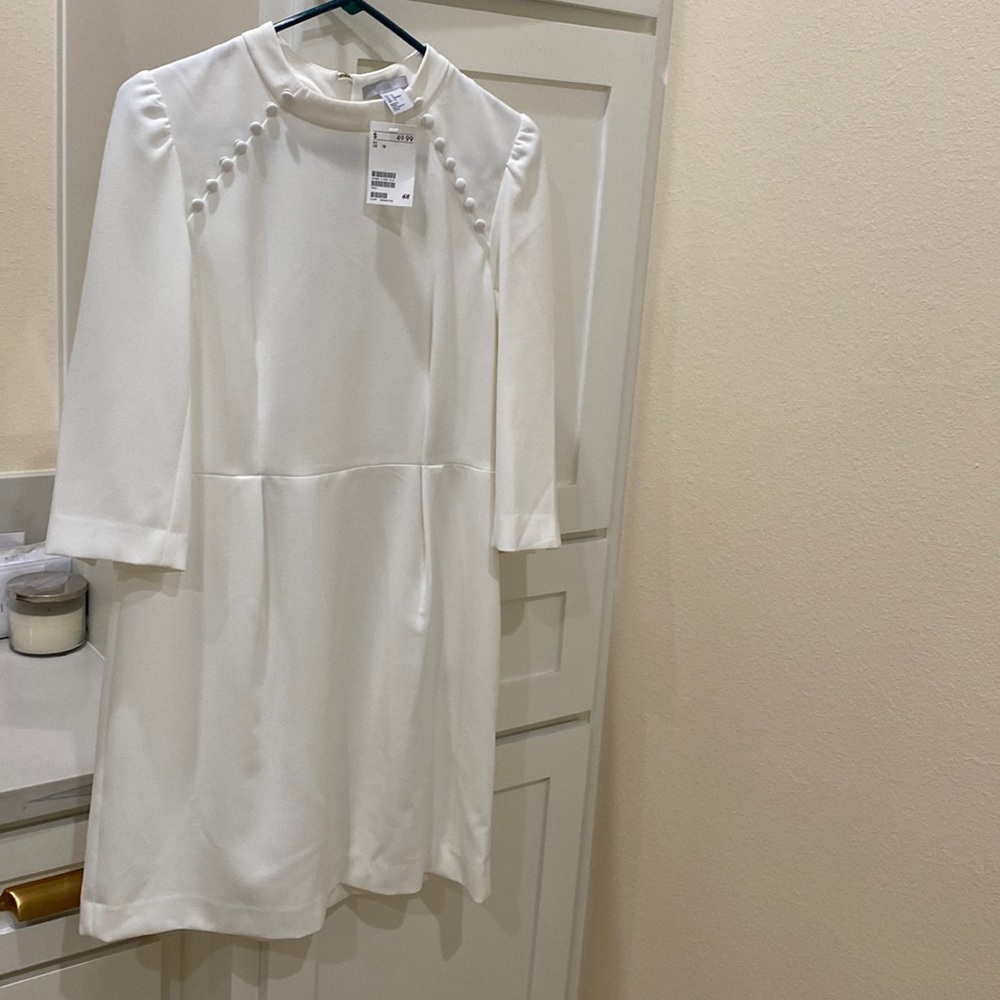 New white dress